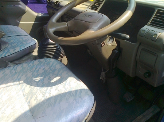 ISUZU NKR 69E เครื่อง 4JG2 กระบะคาร์โก้