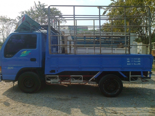 ISUZU NKR 69E เครื่อง 4JG2 กระบะคาร์โก้