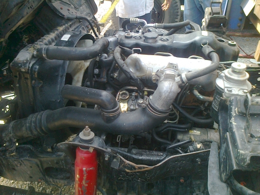 ISUZU NKR 69E เครื่อง 4JG2 กระบะคาร์โก้