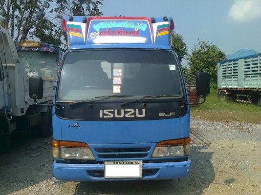 ISUZU NKR 69E เครื่อง 4JG2 กระบะคาร์โก้
