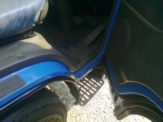 ISUZU NKR 69E เครื่อง 4JG2 กระบะคาร์โก้