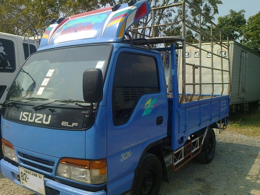 ISUZU NKR 69E เครื่อง 4JG2 กระบะคาร์โก้