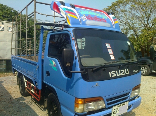 ISUZU NKR 69E เครื่อง 4JG2 กระบะคาร์โก้