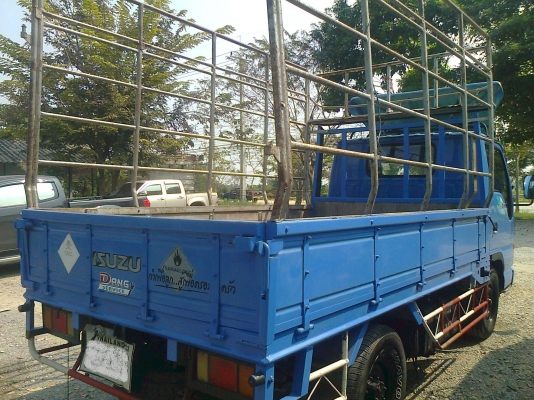 ISUZU NKR 69E เครื่อง 4JG2 กระบะคาร์โก้