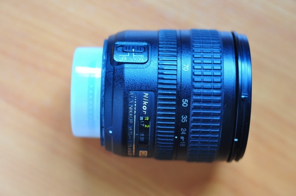 ขายเลนส์ 18 - 70 Nikon AF-S 1:3.5 - 4.5 G ED  สภาพ  90 \%