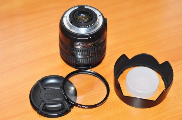 ขายเลนส์ 18 - 70 Nikon AF-S 1:3.5 - 4.5 G ED  สภาพ  90 \%