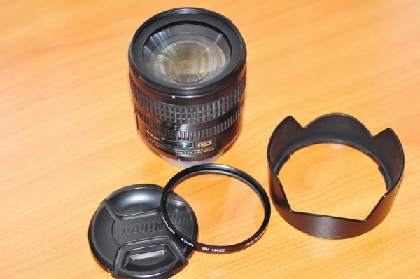 ขายเลนส์ 18 - 70 Nikon AF-S 1:3.5 - 4.5 G ED  สภาพ  90 \%