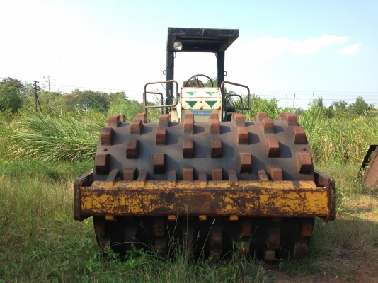 **ขายแล้ว**ขายรถบดถนนพร้อมล้อหนาม Ingersollrand Sd-100