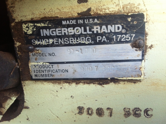 **ขายแล้ว**ขายรถบดถนนพร้อมล้อหนาม Ingersollrand Sd-100 **ขายแล้ว**ขายรถบดถนนพร้อมล้อหนาม Ingersollrand Sd-100