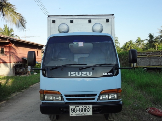 -- ขาย ISUZU NKR 6 ล้อ ตู้แห้ง รถห้าง "พร้อมใช้งาน" -- ขาย ISUZU NKR 6 ล้อ ตู้แห้ง รถห้าง "พร้อมใช้งาน"