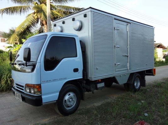 -- ขาย ISUZU NKR 6 ล้อ ตู้แห้ง รถห้าง "พร้อมใช้งาน" -- ขาย ISUZU NKR 6 ล้อ ตู้แห้ง รถห้าง "พร้อมใช้งาน"