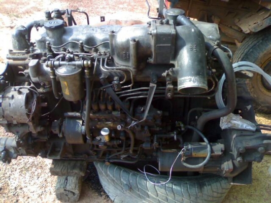 เครื่องยนต์ EL100 6 สูบ 210HP พร้อมใบคุมเครื่อง