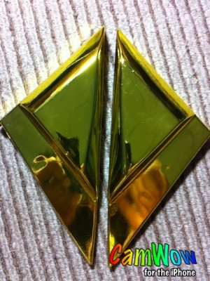 รับพ่นโครเมี่ยม และสีเงากระจกต่างๆ ทุกพื้นผิว