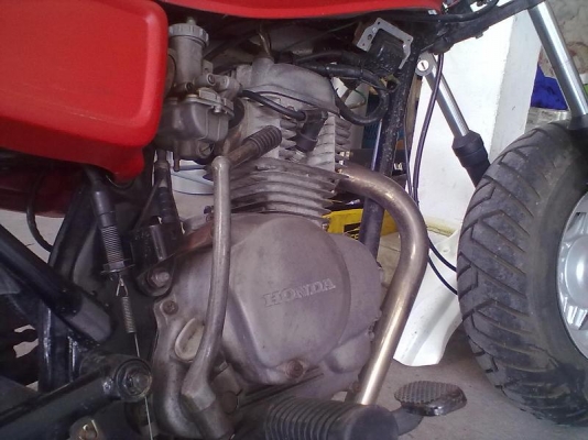 ขาย honda r &amp; p 50 cc สูบตั้ง