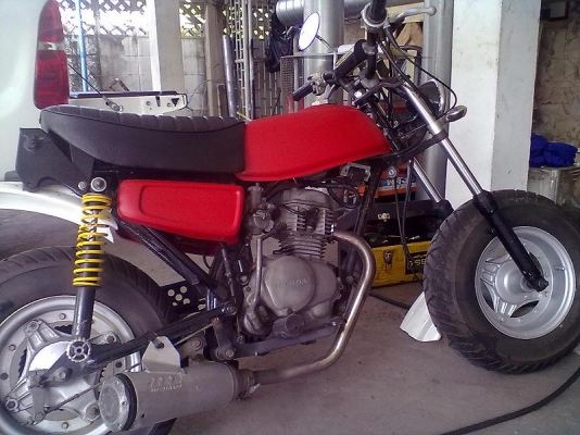 ขาย honda r &amp; p 50 cc สูบตั้ง