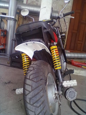 ขาย honda r &amp; p 50 cc สูบตั้ง