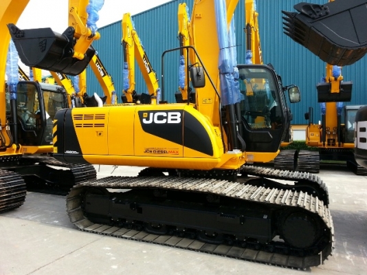 ขายรถขุด JCB ของใหม่ ขายรถขุด JCB ของใหม่