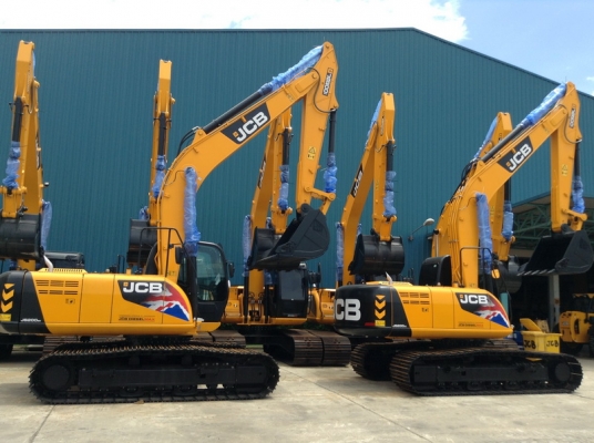 ขายรถขุด JCB ของใหม่ ขายรถขุด JCB ของใหม่