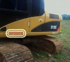 ขาย แบคโฮ CAT 312C 9,9xxชม. ขาย แบคโฮ CAT 312C 9,9xxชม.