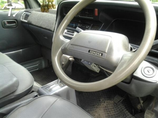 ด่วน..รถตู้หัวจรวดเครื่อง1JZน้ำมัน+LPGเกียร์Autoพ.พาวเวอร์สีดีแม็กLENSO15&quot;กันชนรอบคัน(พร้อมขับส่ง)