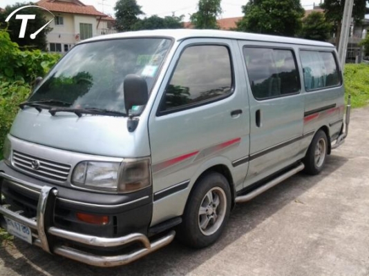 ด่วน..รถตู้หัวจรวดเครื่อง1JZน้ำมัน+LPGเกียร์Autoพ.พาวเวอร์สีดีแม็กLENSO15&quot;กันชนรอบคัน(พร้อมขับส่ง)