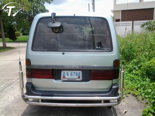 ด่วน..รถตู้หัวจรวดเครื่อง1JZน้ำมัน+LPGเกียร์Autoพ.พาวเวอร์สีดีแม็กLENSO15&quot;กันชนรอบคัน(พร้อมขับส่ง)