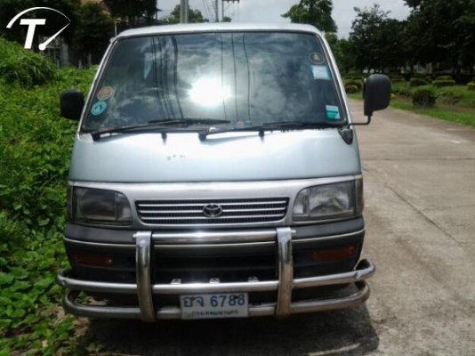 ด่วน..รถตู้หัวจรวดเครื่อง1JZน้ำมัน+LPGเกียร์Autoพ.พาวเวอร์สีดีแม็กLENSO15&quot;กันชนรอบคัน(พร้อมขับส่ง)