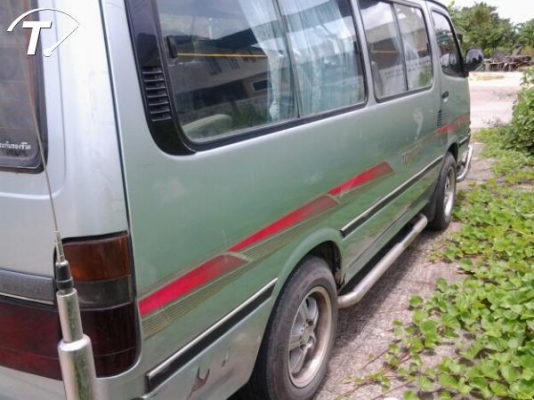 ด่วน..รถตู้หัวจรวดเครื่อง1JZน้ำมัน+LPGเกียร์Autoพ.พาวเวอร์สีดีแม็กLENSO15&quot;กันชนรอบคัน(พร้อมขับส่ง)