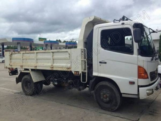 รถบรรทุก 6 ล้อดั๊มพ์ ยี่ห้อ HINO 150 แรงม้า ปี 2547