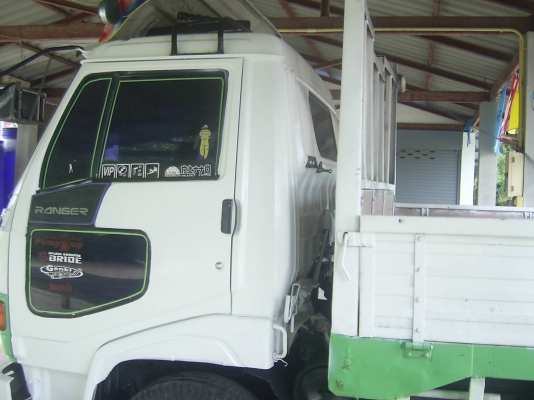 ขายด่วน 14/9/56  รถบรรทุก 6  ล้อ HINO FC เครื่องยนต์ EH700   168 แรงม้า กระบะคาร์โก้ 5.50 เมตร