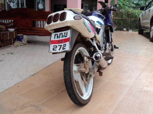 ขาย KawasaKi  เซอร์บีโก้กล่องเล็ก 5000 บาท