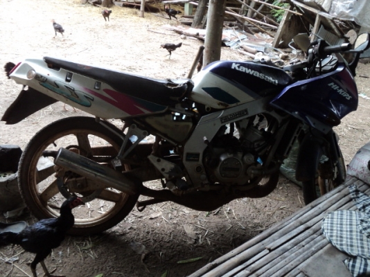 ขาย KawasaKi  เซอร์บีโก้กล่องเล็ก 5000 บาท