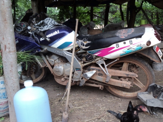 ขาย KawasaKi  เซอร์บีโก้กล่องเล็ก 5000 บาท