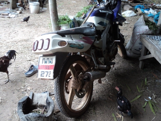 ขาย KawasaKi  เซอร์บีโก้กล่องเล็ก 5000 บาท