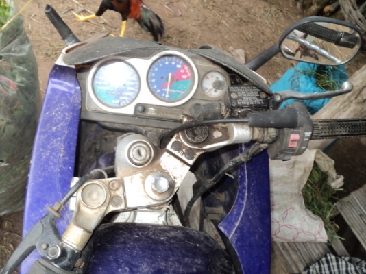 ขาย KawasaKi  เซอร์บีโก้กล่องเล็ก 5000 บาท