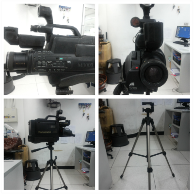 ขายกล้องถ่ายวีดีโอ PANASONIC VHS รุ่น M3000(ใช้การไม่ได้เสีย)