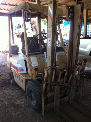 ขายโฟล์คลิฟ komatsu fg15-14 tel,0817046464