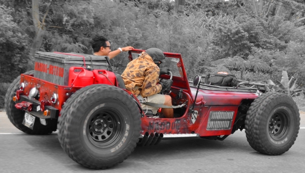 ขาย mad dog hot rod