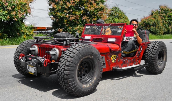 ขาย mad dog hot rod