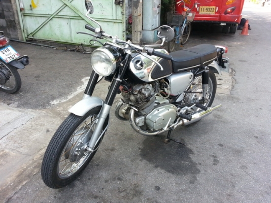 *** ตัดใจขาย Honda CB-77 ((ด่วนครับ))  ***