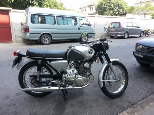 *** ตัดใจขาย Honda CB-77 ((ด่วนครับ))  ***