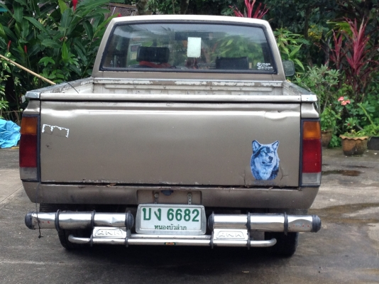 ขายรถกะบะ นิสสัน Big M ขายรถกะบะ นิสสัน Big M