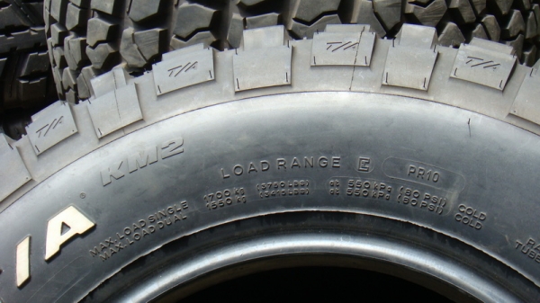 ขายยาง BF Goodrich Mudterrain KM2 285 75 r16 ปี12 ใหม่กิ๊ก ขายยาง BF Goodrich Mudterrain KM2 285 75 r16 ปี12 ใหม่กิ๊ก