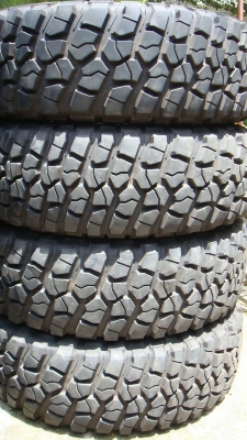 ขายยาง BF Goodrich Mudterrain KM2 285 75 r16 ปี12 ใหม่กิ๊ก ขายยาง BF Goodrich Mudterrain KM2 285 75 r16 ปี12 ใหม่กิ๊ก