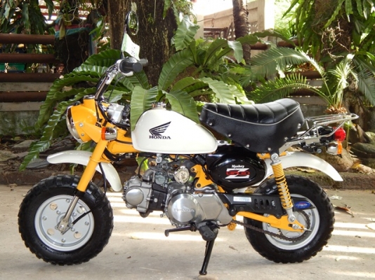 ขาย มังกี้รุ่นเรโทรเหลือง ญี่ปุ่นเดิมๆ