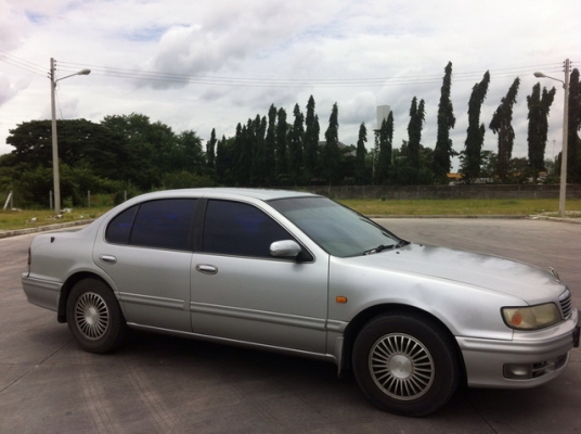((ขายด่วน)) NISSAN CEFIRO 2.0G  V6 A/T สีบอร์น ปี 97