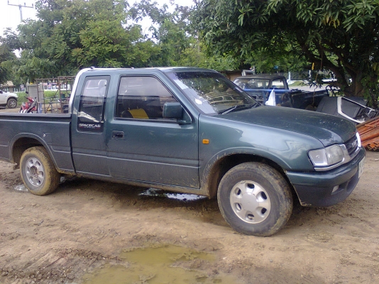 -ขายรถกะบะอิซูชุ2500เทอร์โบ ปี40 เดิมๆๆค่ะ