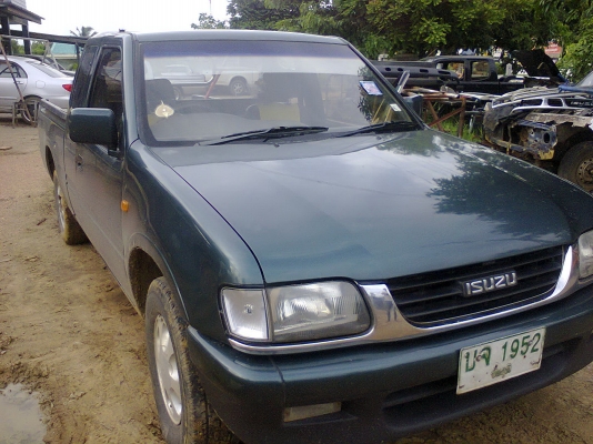 -ขายรถกะบะอิซูชุ2500เทอร์โบ ปี40 เดิมๆๆค่ะ