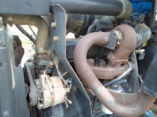 ขายรถไถฟออร์ด TB110  1เพลาสภาพสวยๆๆ พร้อมใช้งานคับ