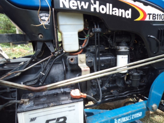 ขายรถไถฟออร์ด TB110  1เพลาสภาพสวยๆๆ พร้อมใช้งานคับ